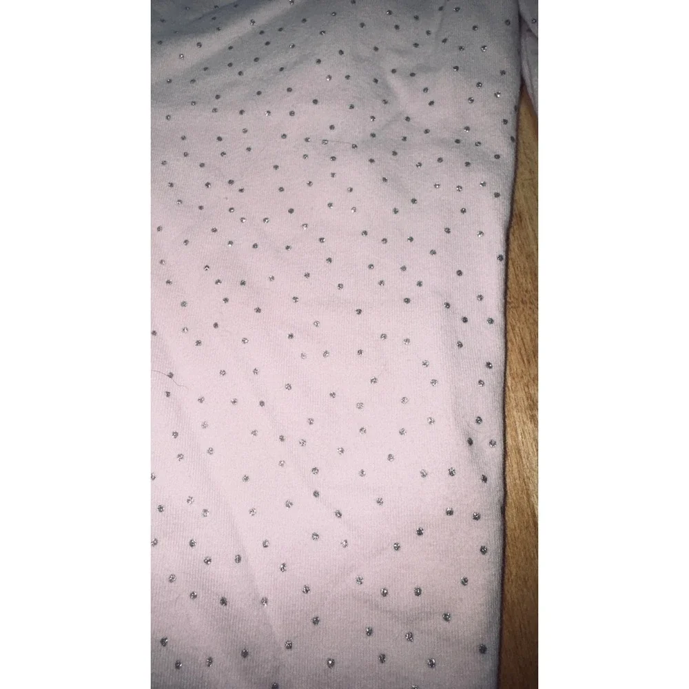 Carters Baby Girls 24 Months Pink Glitter Dot Tulle‎ Skirt Leggings Pants